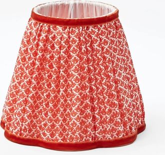 Mrs. Alice Orange Lotus Lampshade at Nordstrom