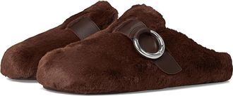 Kate Spade New York Halo Clogs Womens Sandals Hot Fudge : 10.5 M, Suede