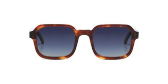 Komono Romeo Polarized S7452 Mens Sunglasses Brown Size 50