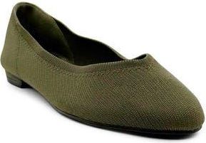 Chelsea Crew Flight Knit Flat in Green Knit at Nordstrom Rack, Size 6.5