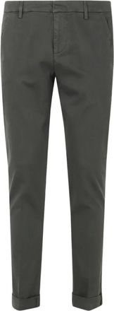 Dondup Hombre, Pantalones, Gris, Talla: W32