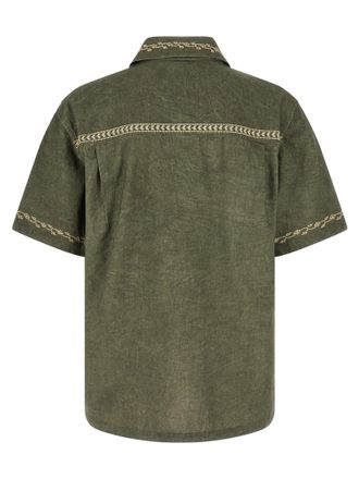Isabel Marant Zekim Shirt - Sage