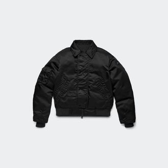 Canada Goose Blouson aviateur Seguin (Hommes, Black, TTG)