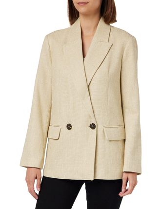 Sisley Sisley Womens Jacket 2pzplw00z, Beige 902, 12