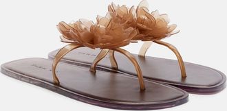 Farm Rio Floral thong sandals