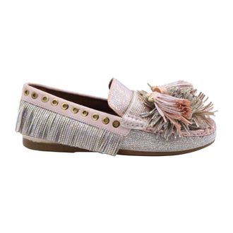 Kurt Geiger Loafers, female, Pink, Size: 6 US Civico Mocassin
