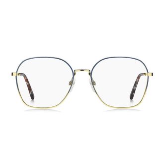Marc Jacobs MARC7030NUC00 Square Metal Frame Eyeglasses - Gold
