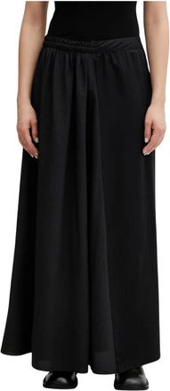 Our Legacy Rokken, Dames, Zwart, M, Lange Lyocell Rok