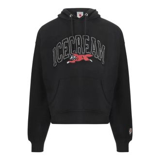 Icecream Icecream, Heren, Sweatshirts & Hoodies, Zwart, Maat: S Katoen