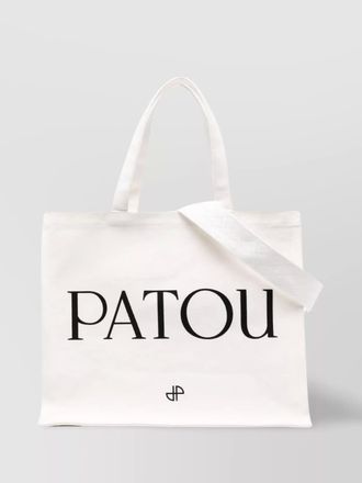 Patou cotton tote bag