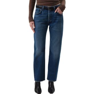 Citizens Of Humanity Winslow High Waist Ankle Jeans in Chaya Md/Lt In at Nordstrom, Size 25