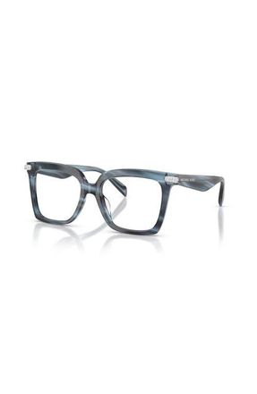 Michael Kors 53mm Square optical glasses in Blue at Nordstrom
