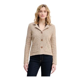Benetton Mujer, Chaquetas, Beige, Talla: L