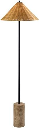 Adesso Rayne Floor Lamp in Brown at Nordstrom