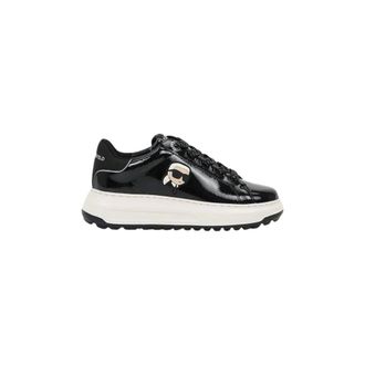 Karl Lagerfeld Dames, Schoenen, Zwart, Maat: 38 EU Leer