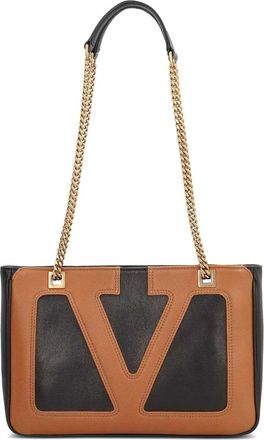 Valentino Garavani Viva Superstar Leather Shoulder Bag