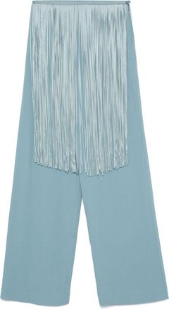 Taller Marmo Oregon Trousers - Womens - Viscose/Acetate