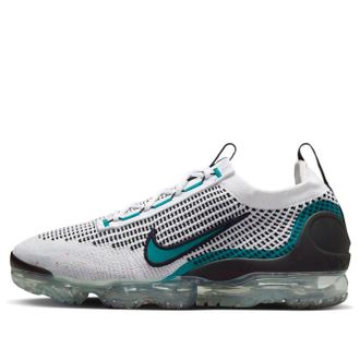 Nike Air VaporMax 2021 Flyknit White Bright Spruce DQ3974-100
