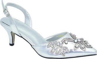 Generic Women Shoes And Bags Set Nigeria Party Full Rhinestoness Decoration Metal Closure Shoes For Party Pumps