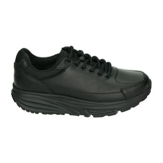 Mbt Mbt, Dames, Schoenen, Zwart, Maat: 41 1/2 EU Leer