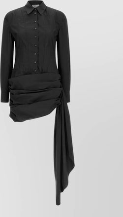 Giuseppe Di Morabito cotton mini shirt dress