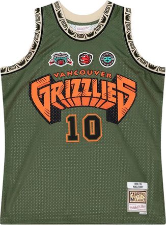 Mitchell & Ness Canotta Flight Grizzlies 1998 - Verde