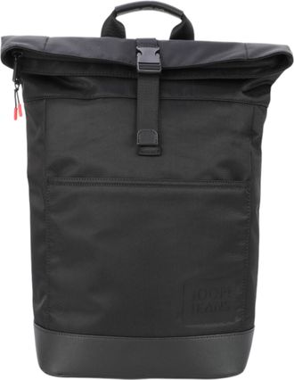 Joop Rucksack JOOP JEANS martano tessuto otis backpack lvf, Herren, Gr. B/H/T: 27cm x 45cm x 18cm, schwarz, Nylon, Basic, Rucks&auml;cke Rucksack, Herrenrucksac
