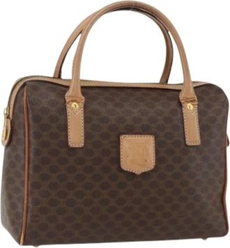 Celine Pre-owned Plastic Tas - Dames - Vintage Handtas - Bruin - ONE Size - Vintage