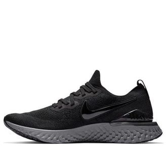 Nike Epic React Flyknit 2 Black Anthracite BQ8928-001