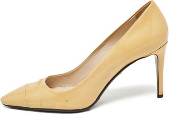 Prada Pumps verniciate 90mm - Toni neutri