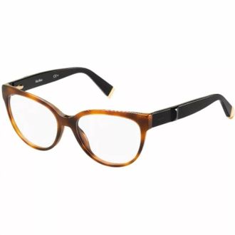 Max Mara Womens Mm1249 Glasses In Tortoise