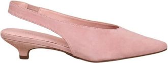 Toral Shoes Schoenen, Dames, Roze, 39 EU, Leer, Slingback Schoen