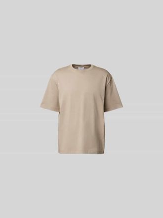 Filippa K T-Shirt aus reiner Baumwolle in Beige, Gr&ouml;&szlig;e XXL