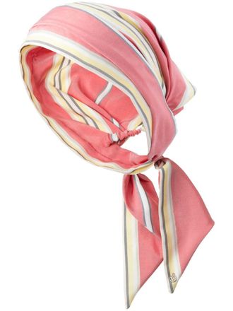 Maison Michel Leila headband - women - Silk - OS - Pink