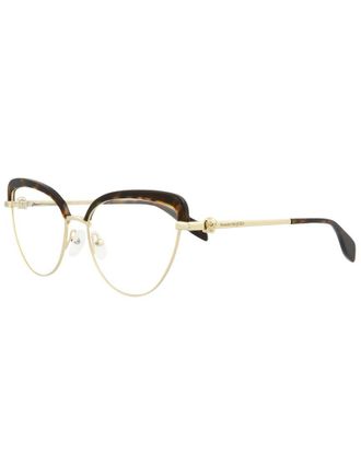 Alexander McQueen Alexander Mcqueen Womens Am0259o 55Mm Optical Frames