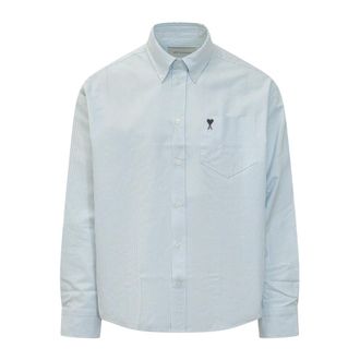 Ami Uomo, Magliette, Blu, XL, new