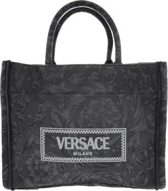 Versace Barocco Athena Small Tote Bag