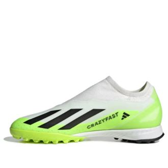 adidas X Crazyfast.3 TF White Black Lucid Lemon ID9346