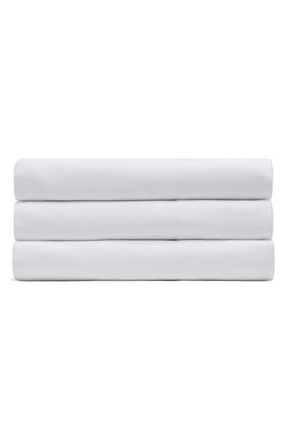 Parachute Sateen Top Sheet in White at Nordstrom, Size King