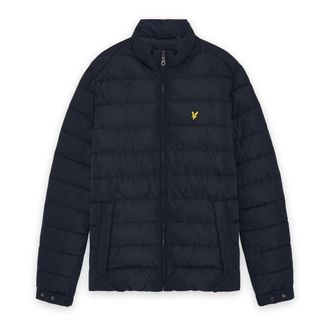 Lyle & Scott Gewatteerde Jas - Heren - Jassen - Blauw - Maat: XL