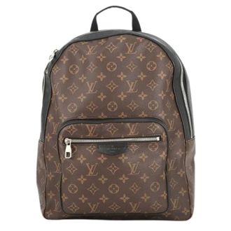 Louis Vuitton Pre-owned Backpacks, female, Brown, Size: ONE SIZE Pre-owned Monogram Backpack