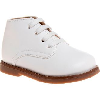 Josmo Baby Unisex Walking Shoes in White at Nordstrom, Size 7.5 M