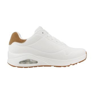 Skechers Schoenen, Heren, Wit, 45 EU, Suède, Uno - Suited On Air