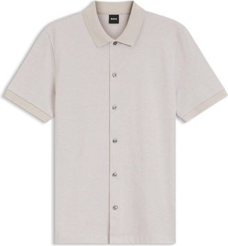 BOSS H POWELL 102 POLO Size: 3XL, colour: BEIGE