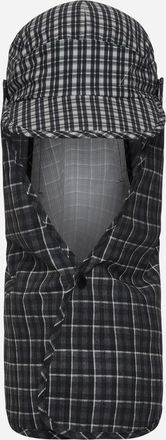 Roa Aair Floweave Printed Check Desert Cap Anthracite