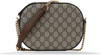 Gucci Mujer, Bolsos, Beige, Talla: ONE Size