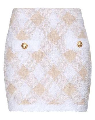 Balmain PARTES DE ABAJO - Minifaldas en YOOX.COM