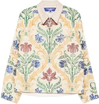 Junya Watanabe Floral-motifs Jacket