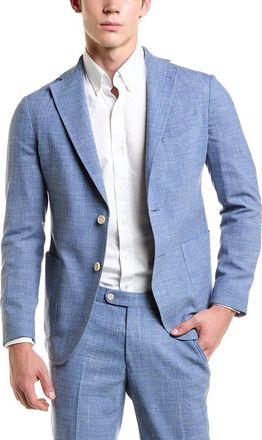 Richard James Wool & Linen-Blend Travel Jacket