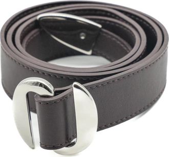 Orciani D10334 Nappa - Dames - Riemen - Rood - ONE Size - Leer - Accessoires